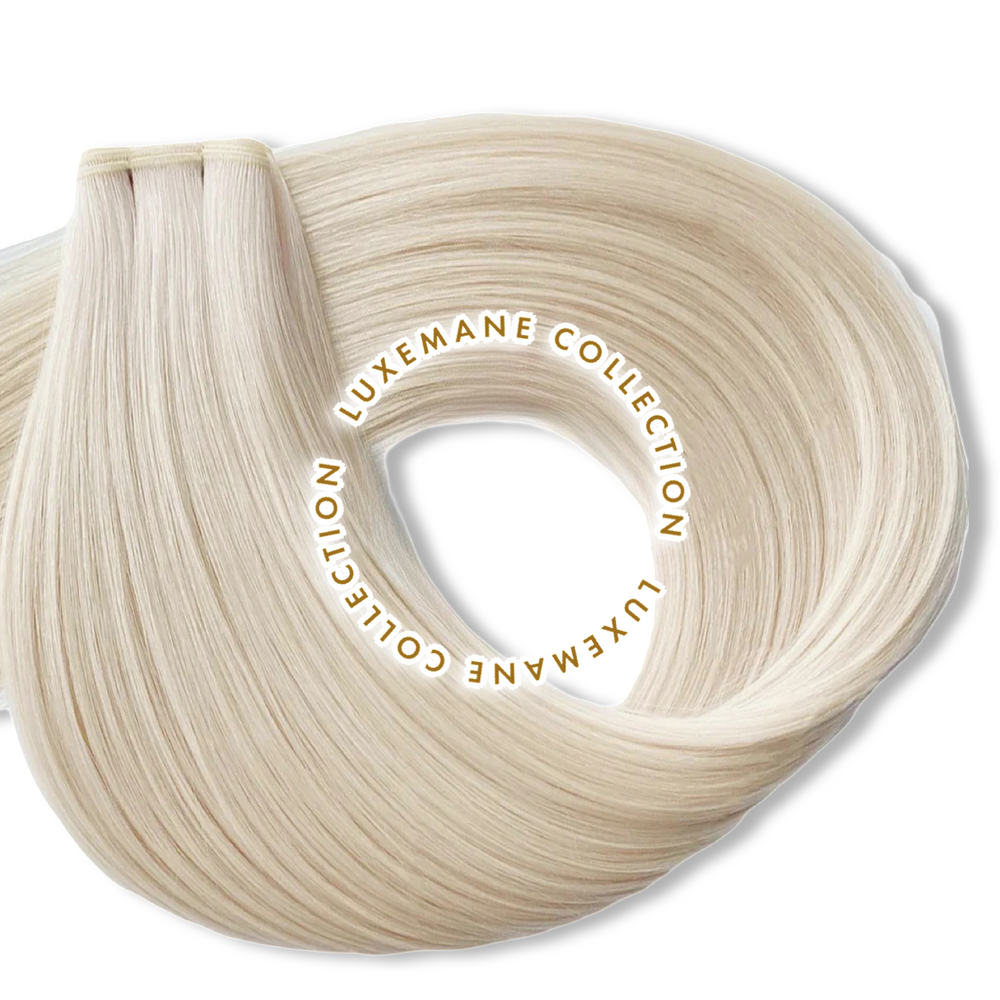 #10 Lightest Blonde Micro Seam Weft