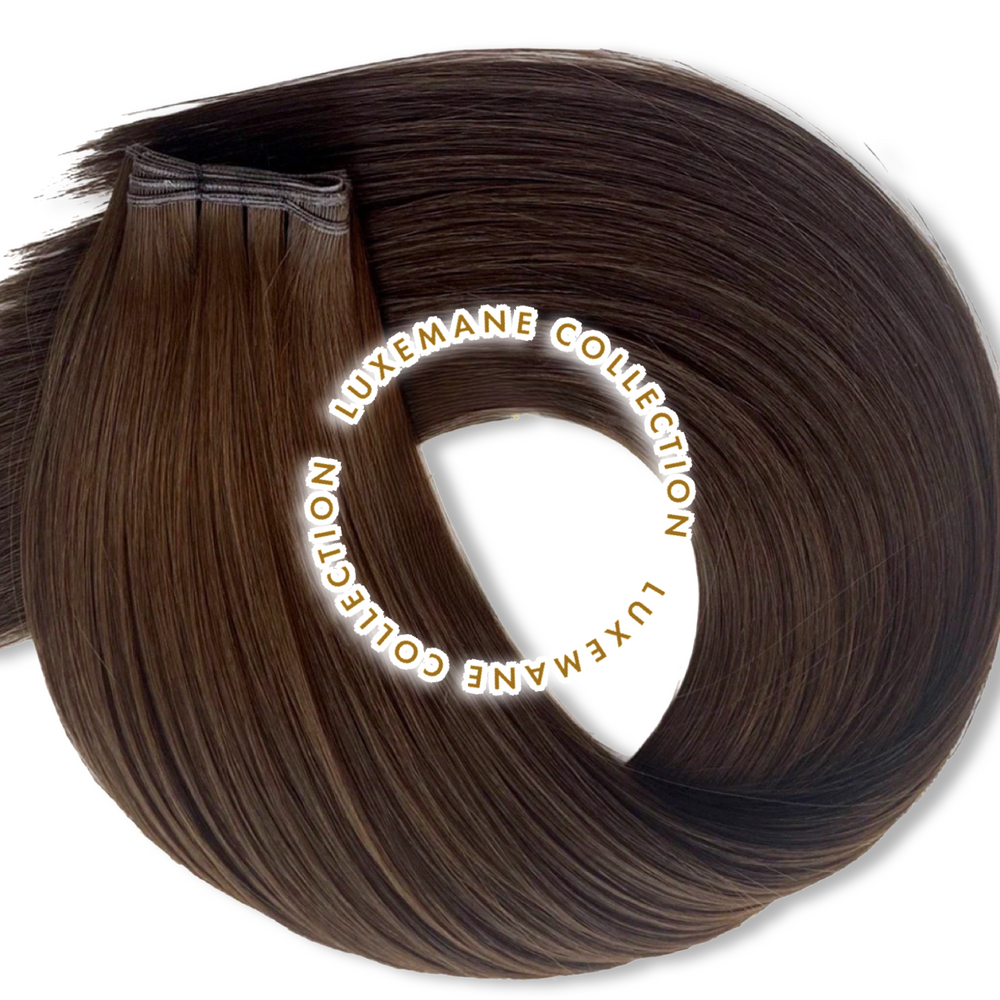 #5 Dark Brown Micro Seam Weft