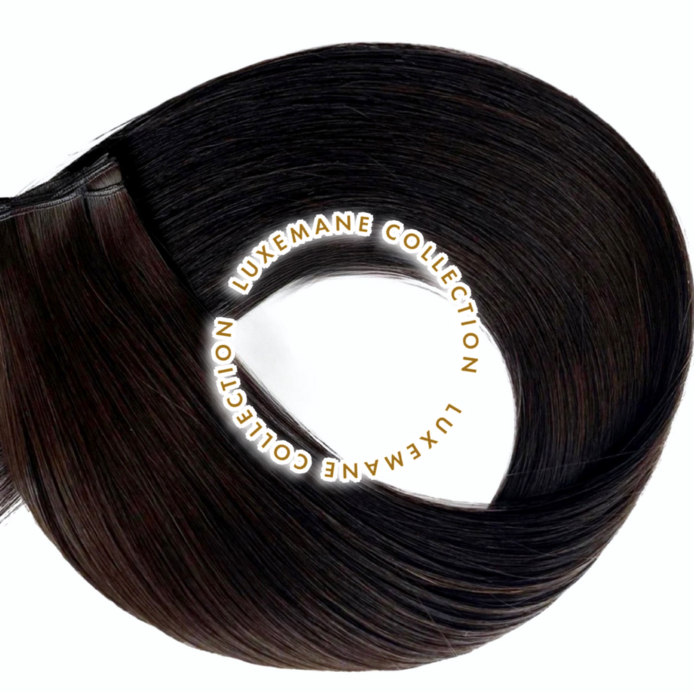 #3 Natural Black Micro Seam Weft