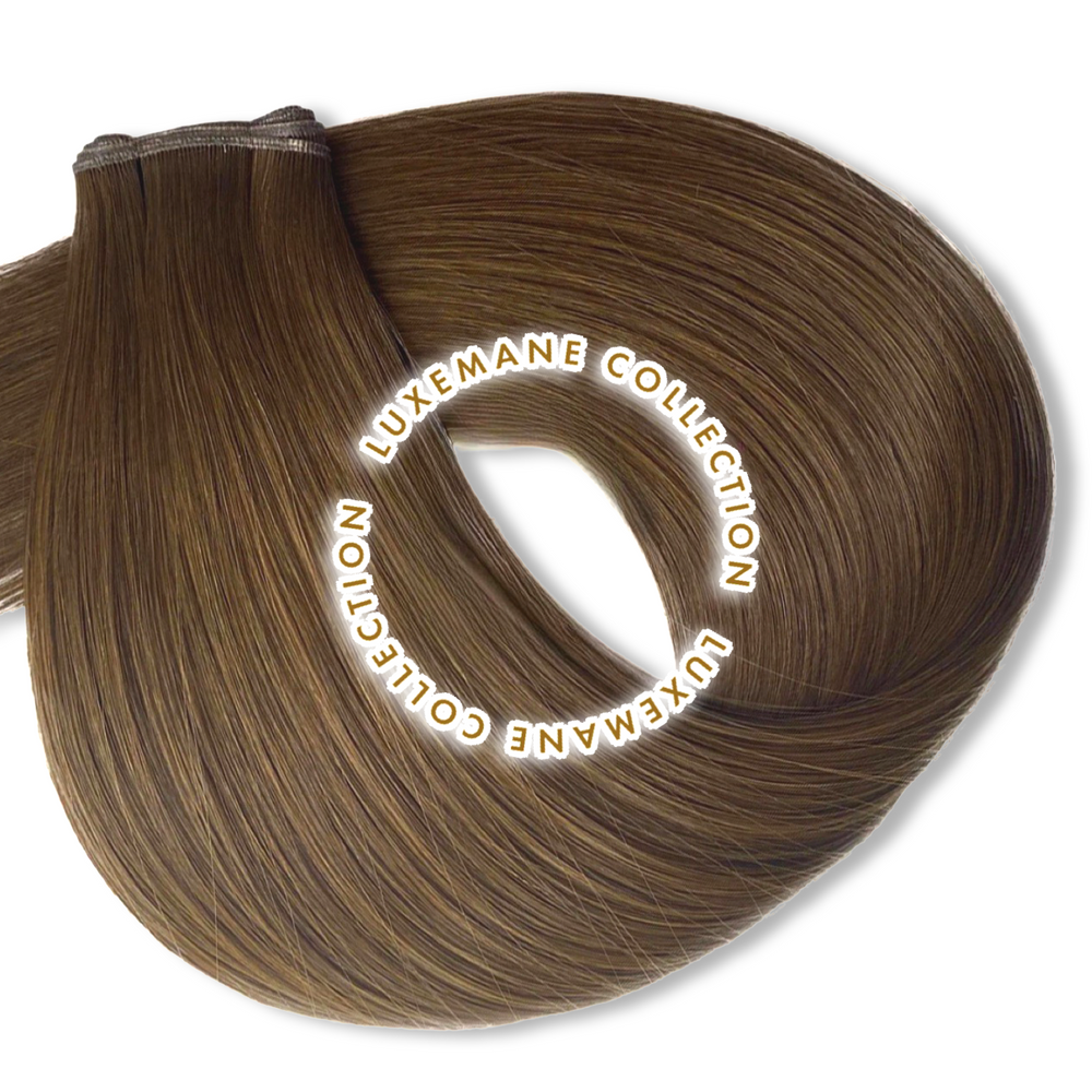 #6N Medium Brown Micro Seam Weft